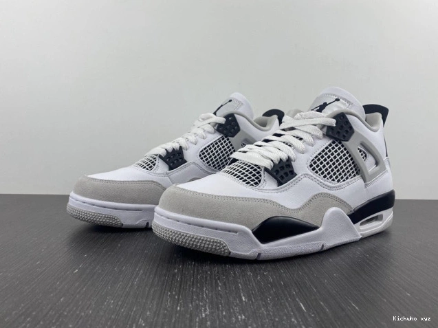 Retro 4 Military DH6927-111 Jordan Black 0804